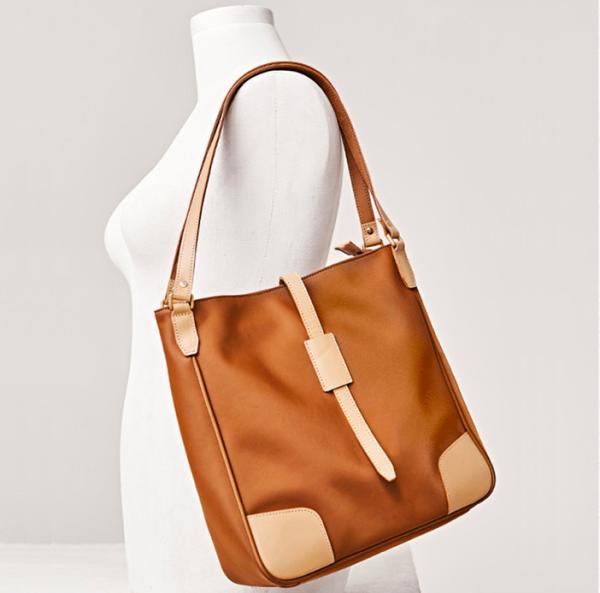 30cm 32cm Women Nylon Bags OEM Two Strap Shoulder Bags