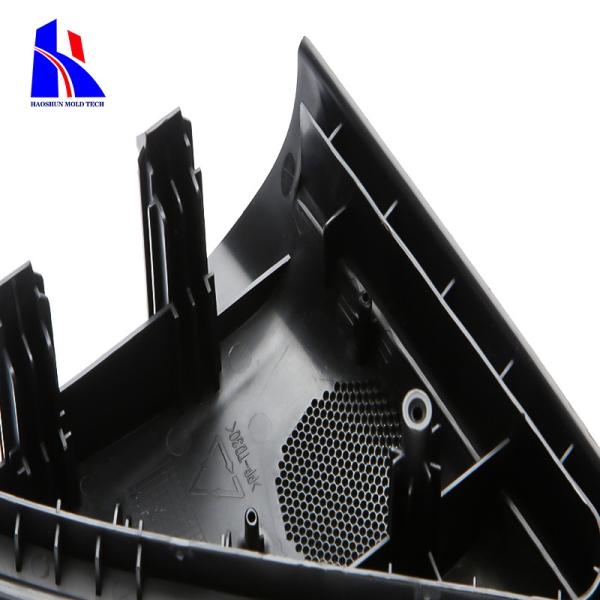 OME Design Auto Blcak Plastic Injection Molding Parts PP PC Textured Polishing