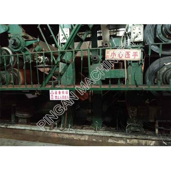 Placa de papel do duplex branco do nível superior que faz a máquina exercer o fio com o guia Rolls