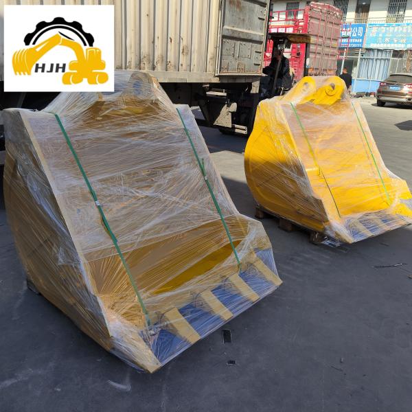 Standard Excavator Digging Bucket Heavy Duty Construction Machinery Parts Wholesaler