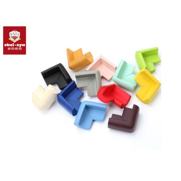 Colorful Soft Child Safety Table Corner Protectors , NBR Kid Safe Corner Guards
