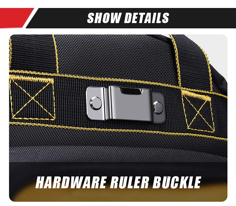Latest Design Multi-Purpose Functional Durable Hard Base Custom Heavy Duty  Electricians Tool Bag Backpack