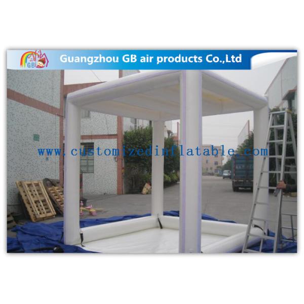Sealed  Inflatable Air Tent Outdoor Oxford Marquees White Square Inflatable Camping Tent
