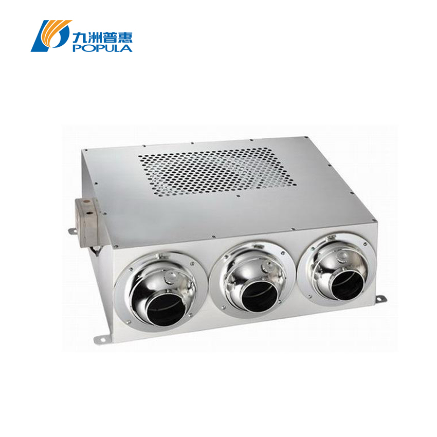 Compact Design Fresh Air System Induction Fan For High Efficiency Ventilation Large Space