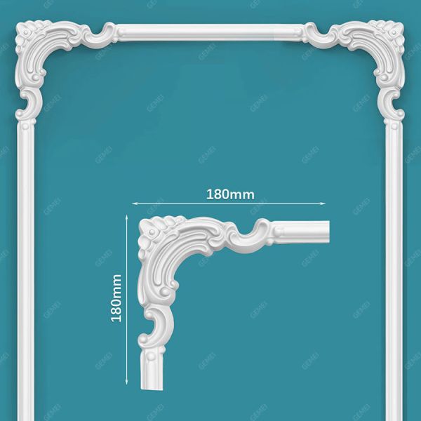 GD-85002 Wholesale Urethane Foam Panel Waterproof Multi-Unit Residential Wall Ornament For Church