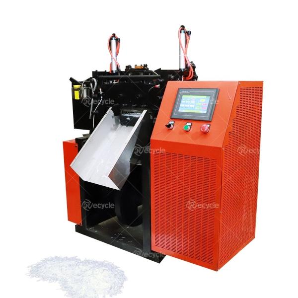 Fiberglass Chopper for Aramid Fiber and PP Geotextile Waste to Meet Customer's Needs
