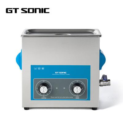 Líquido de limpeza sônico da GT da eficiência elevada, líquido de limpeza ultrassônico de aço inoxidável
