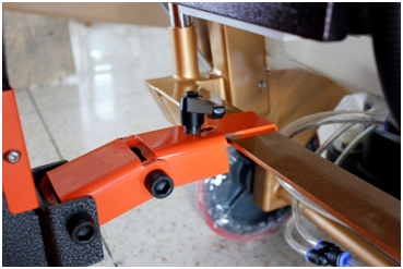 Industrial Blow Concrete Grinding Vacuum Cleaners 2.2kw 360m³ / Hour Air Flow