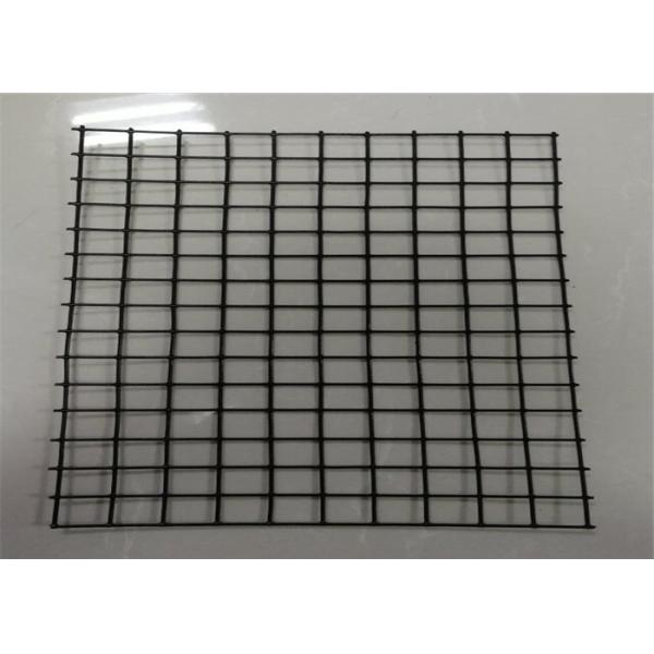Galvanized / PVC Coated Welded Wire Mesh Panel Square Hole 1/2 Inch