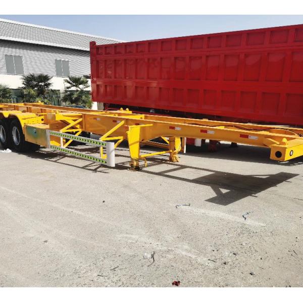 40 feet Container Truck Semi Trailer 12.5m Container Semi-trailer Container Trailer
