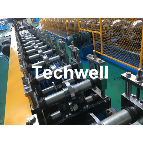 Galvanized Steel Profile Roller Shutter Door Guide Rail Cold Roll Forming Machine