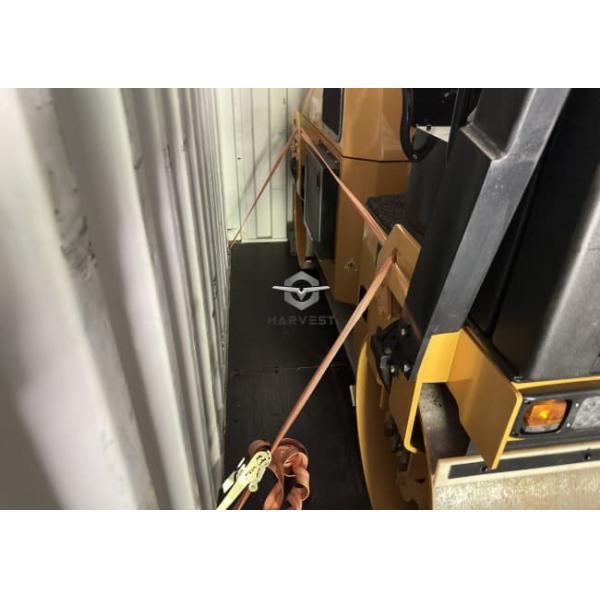 4 тонны двойной барабанный вибрационный дорожный ролик LTC204 Гидравлический привод 26,5кВт