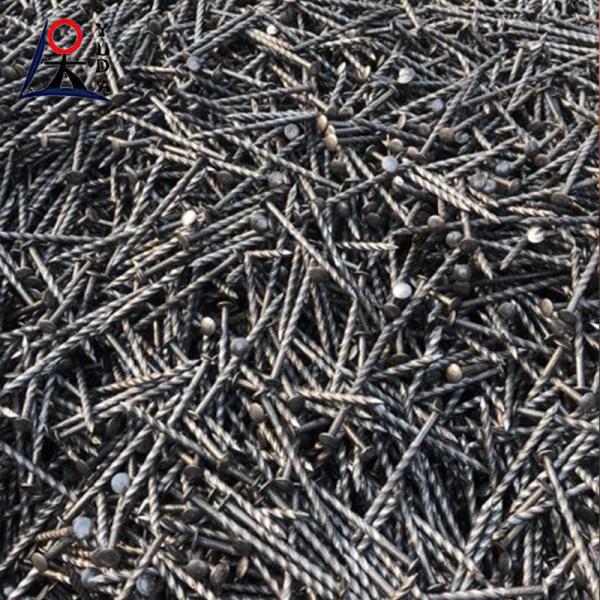 Building Construction Round Wood Nails Made Of Galvanized Steel
