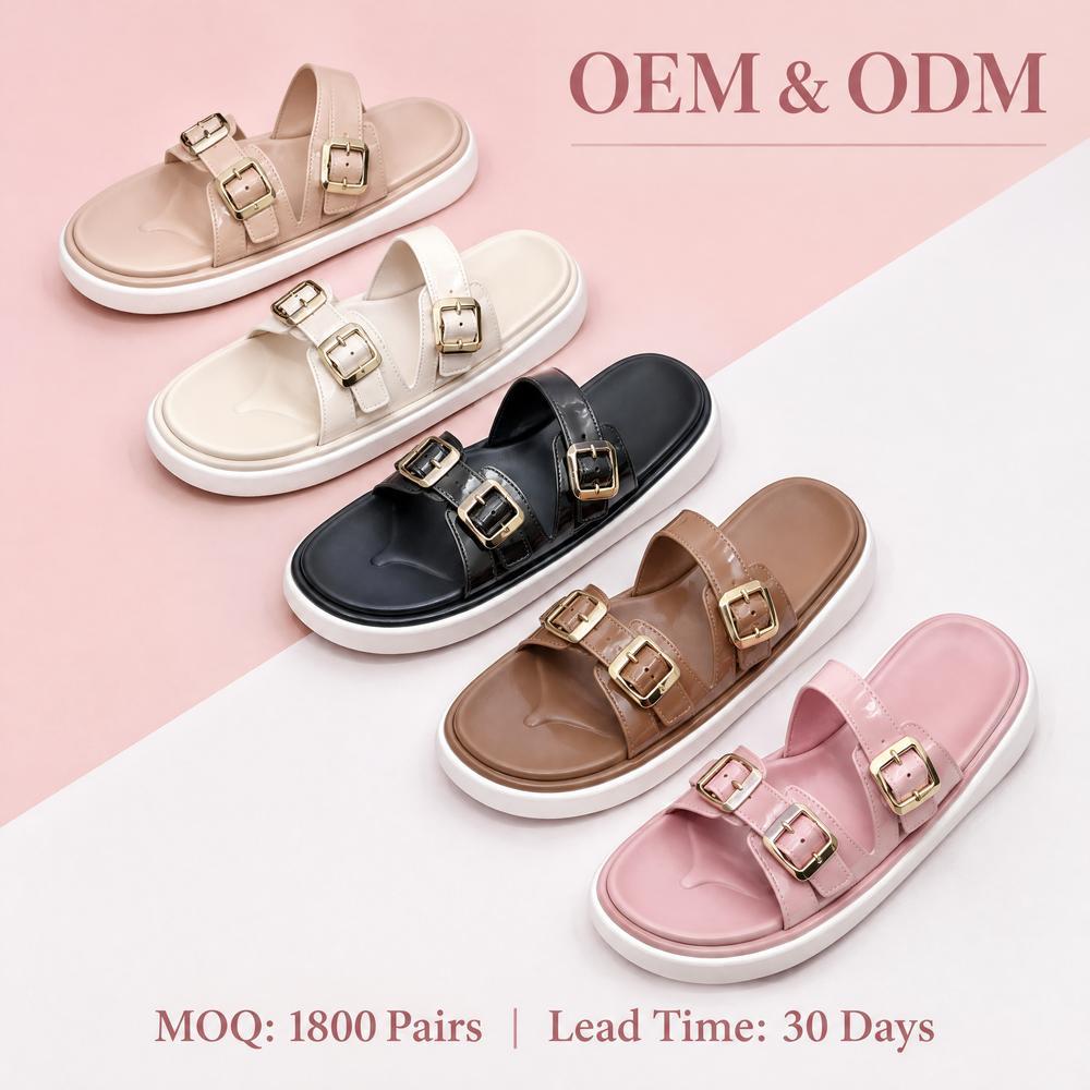 Patent Slides with Chunky Platform | Source Factory Supply