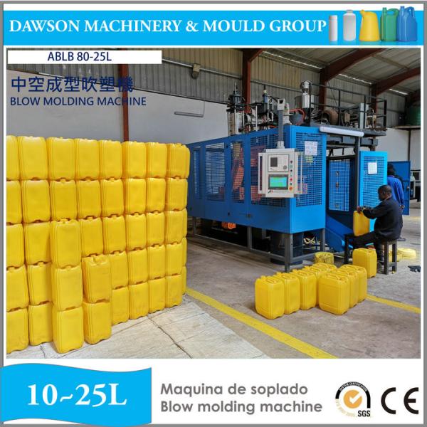 Jerry Can Blow Moulding Machine automático con acero de aleación de alto grado