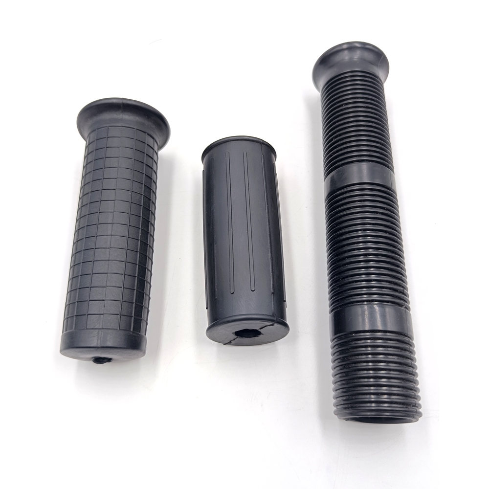 PVC Bicycle Silicone Rubber Grip Comfortable Plastic Hand Grip Handle Cover