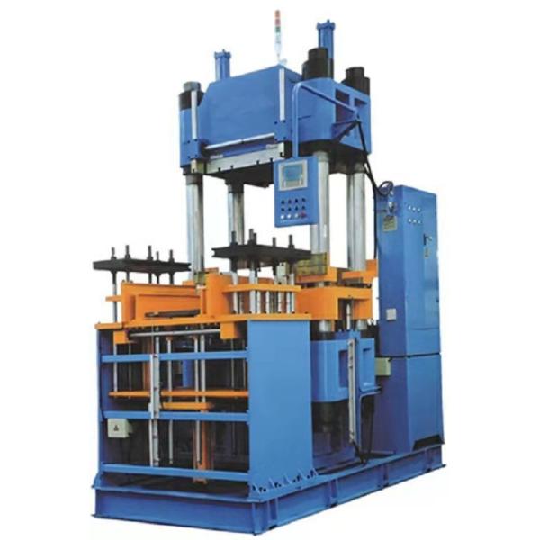 300T Automatic Rubber Compression Molding Machine for Volume Rubber Manufacturing