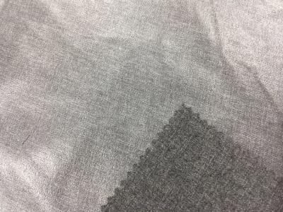 Permeabilidade resistente do ar de Grey Waterproof Outdoor Fabric Pressure do teste padrão de desenhos em espinha boa