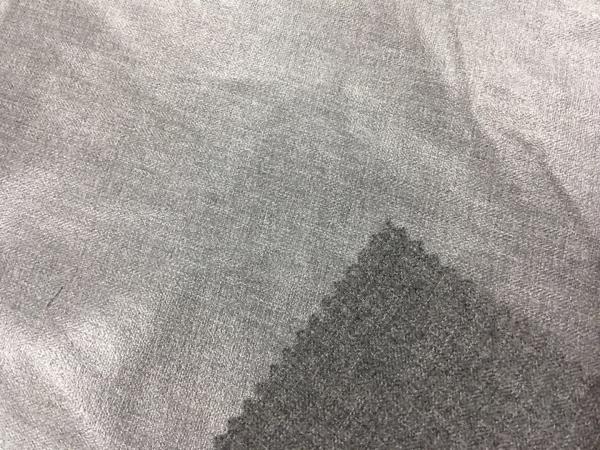 Permeabilidade resistente do ar de Grey Waterproof Outdoor Fabric Pressure do teste padrão de desenhos em espinha boa
