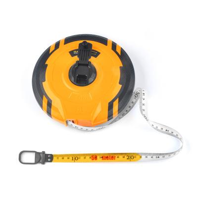 Wintape Water Proof Industrial Grade 50m Long-Distance Survey tool for measuring Triple Speed Nylon Coated Tape Measure