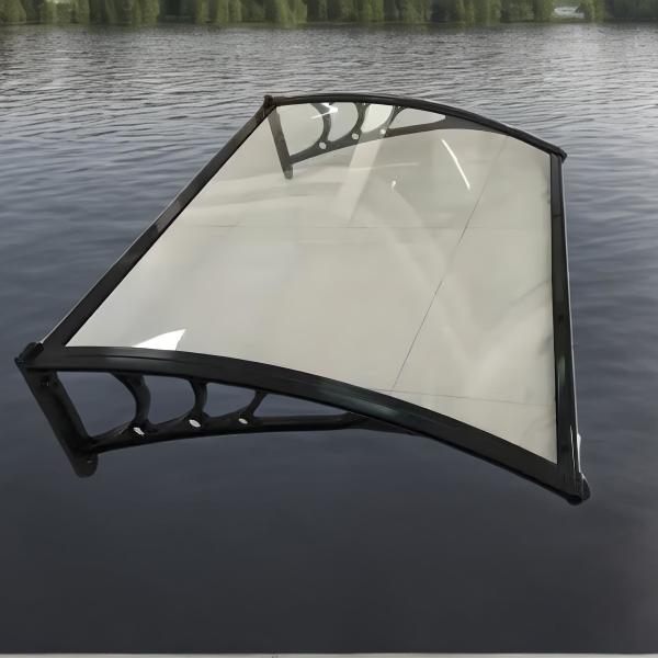 Weather Resistant Polycarbonate Window Awning