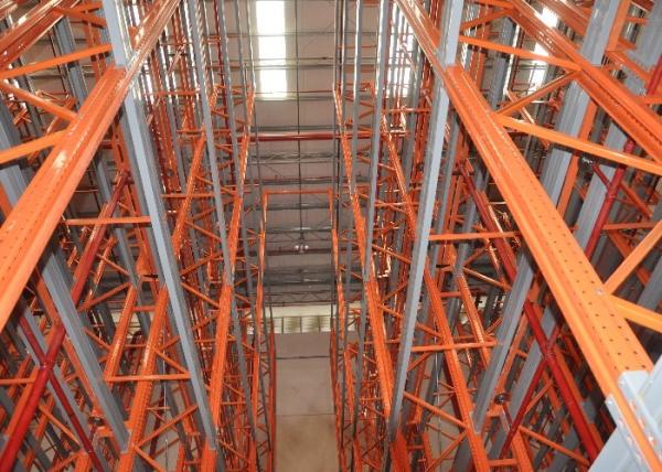 CE Adjustable Storage VNA Pallet Racking Heavy Duty For Logistics Equipment