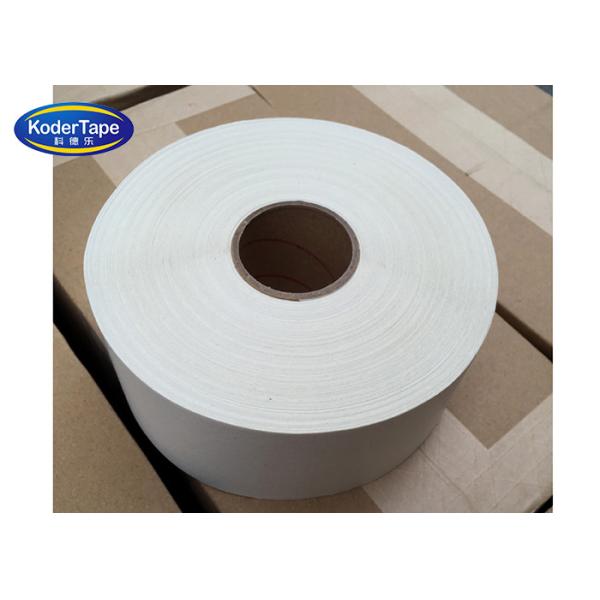 Water Active White Color Gummed Kraft Sealing Tape For Carton Sealing Bunding