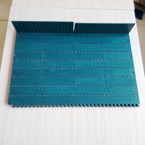                  Free Asseamble Plastic Modular Conveyor Gear Chain Belt for Milk Bottle Packing Machine             
