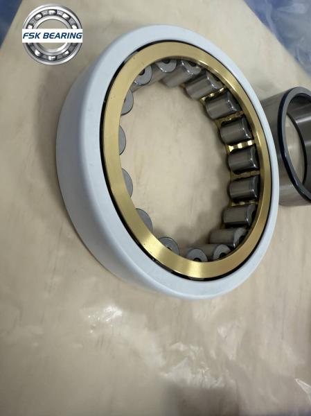 ABEC-5 NU215-E-XL-M1-F1-J20AA-C4 Railway Drive Cylindrical Bearings 75*130*25mm