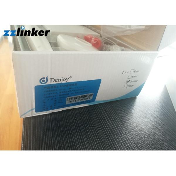 Зубы светлого лечения портативные забеливая цвет черноты дисплея ЛКД машины голубой оранжевый доступный