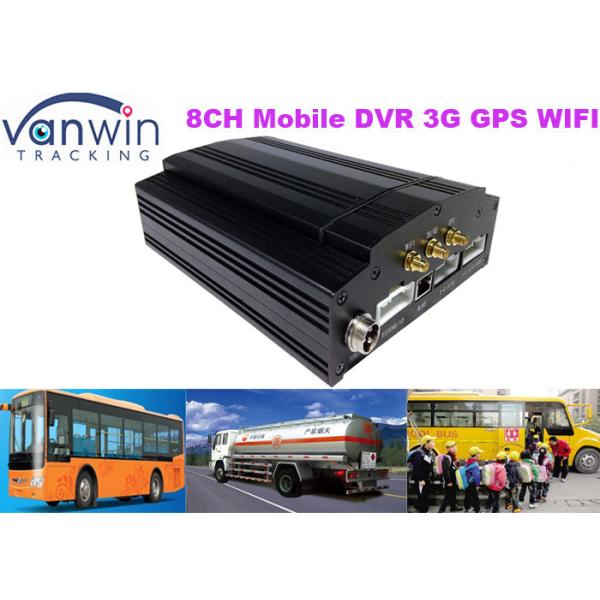 Car 3G HDD CCTV 8 Channel Mobile DVR full D1 Digital Video Recorder