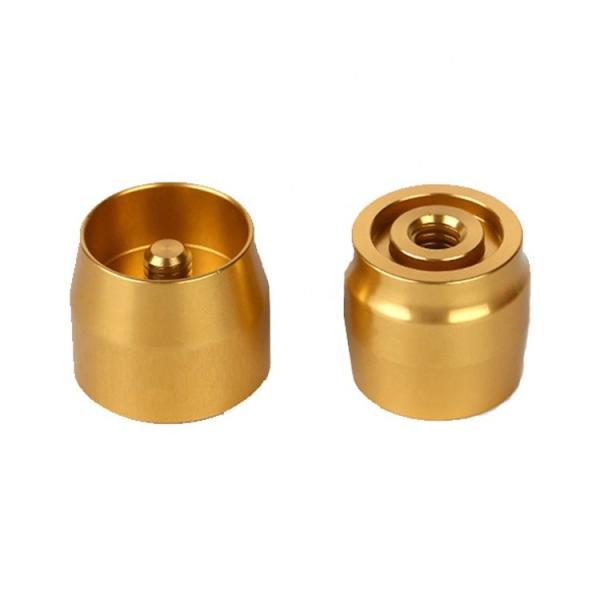 O CNC de bronze de cobre feito à máquina do diâmetro 400mm de Max Length 700mm girou as peças