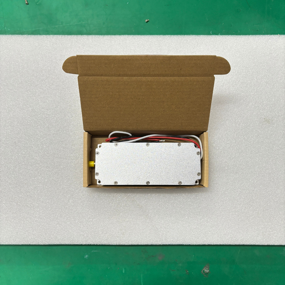 40W Wideband RF Amplifier Wireless Communication Anti FPV RF Модуль