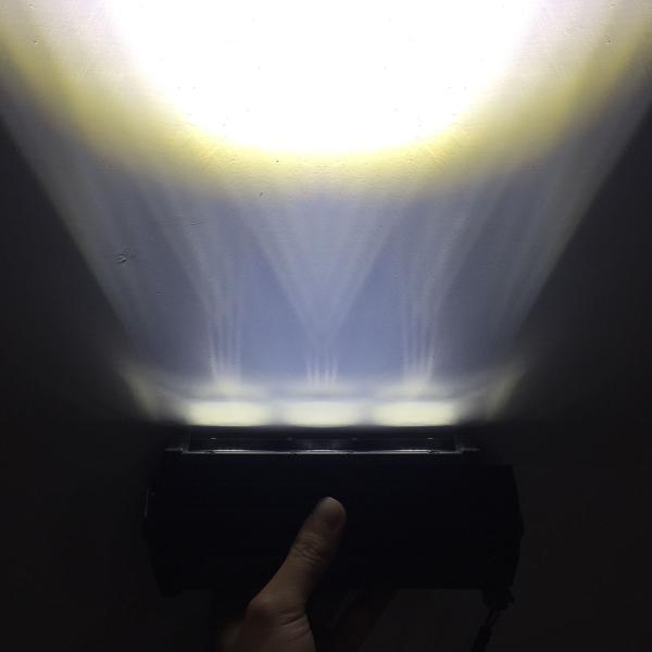 6D Lens 10 Inch 30W Single Row LED Light Bar 4x4 Offroad LED Driving Lights for Car Jeep Trailer Truck Boat 4X4 SUV UTV