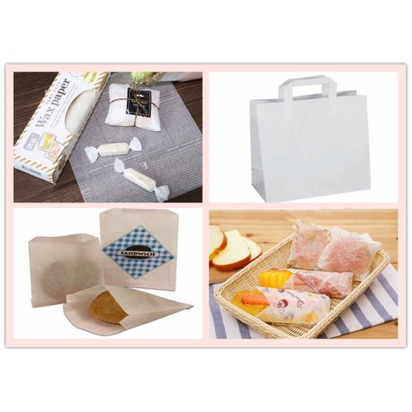 30g - 60g Offset Printing Food Packaging MG White Kraft Paper 30g - 60g Offset Printing Food Packaging MG White Kraft Paper