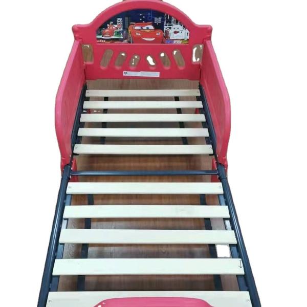 School Kids Kindergarten Bedroom Rest Children Plastic Bed with Easy Removal Advantage
