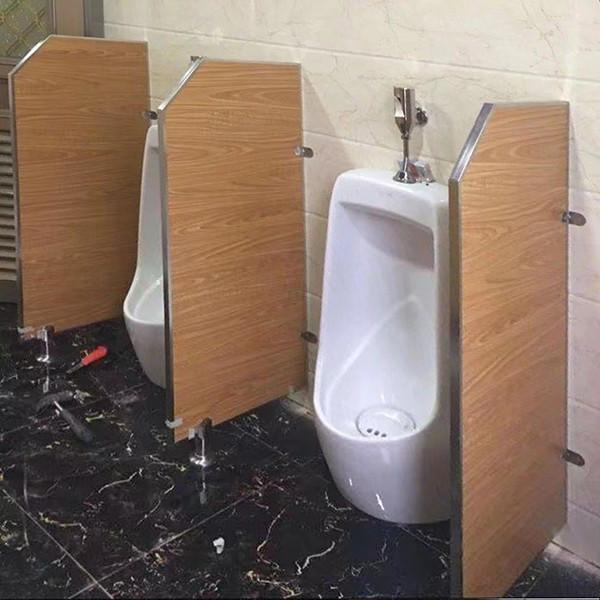 1220 X 2440mm Commercial Bathroom Stall Partitions 1510 X 2440mm