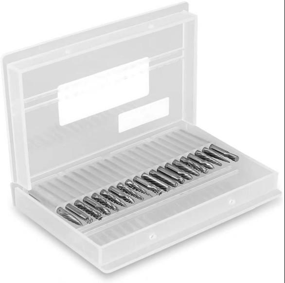 YG7 Tungsten Carbide Rotary Files Customizable LOGO