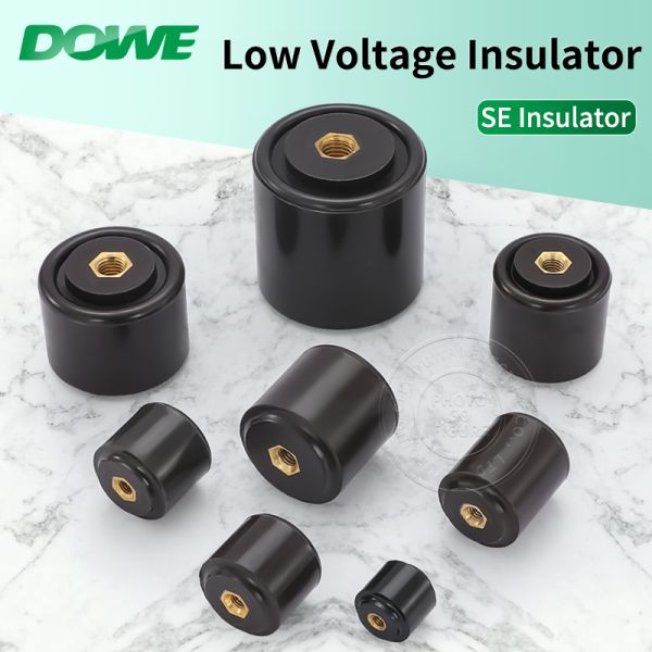 SE Series Busbar Insulator 6KV Porcelain Insulator Stand off for Electric Power Low-Voltage Insulators