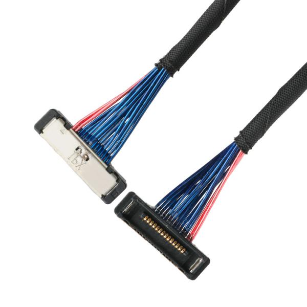 CABLINE SS Micro Coaxial Cable 20380 Connector I-PEX 20380-R14T-06 0.4mm Pitch 14P connector