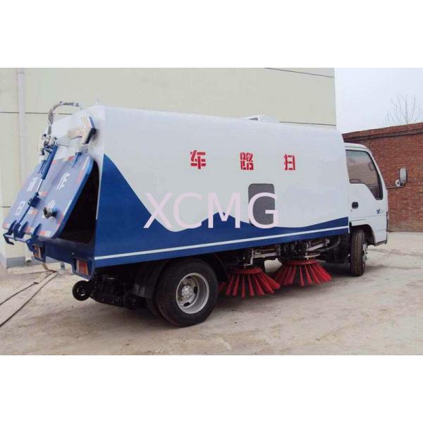 Road Sweeper Machine And Vacuum Street Sweeper Truck Special Purpose Vehicles