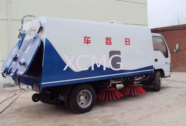 Road Sweeper Machine And Vacuum Street Sweeper Truck Special Purpose Vehicles
