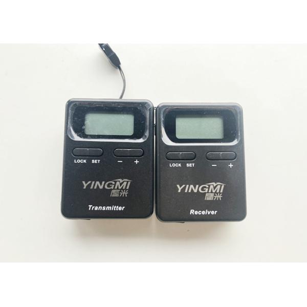 Neck Hung  Audio Guide System Dual Channel 158 Channels