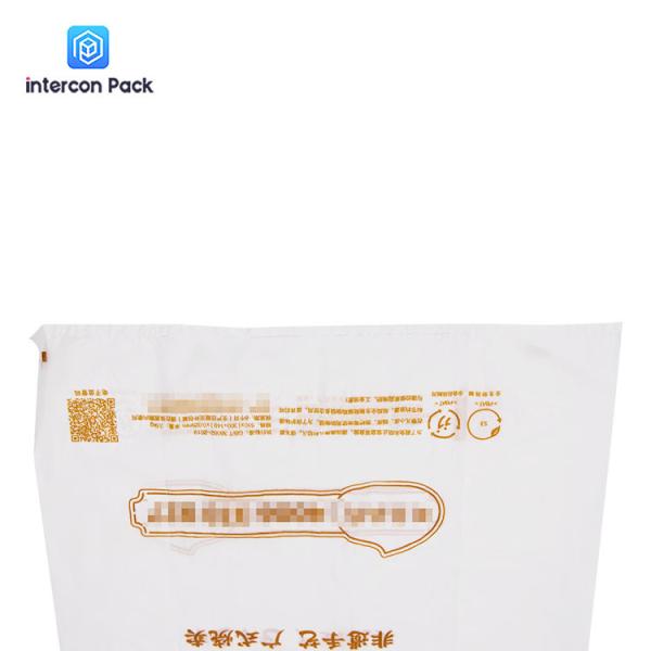 Biodegradable Material Plastic Packaging Bag Shopping T Shirt Poly Bags 25x14cm