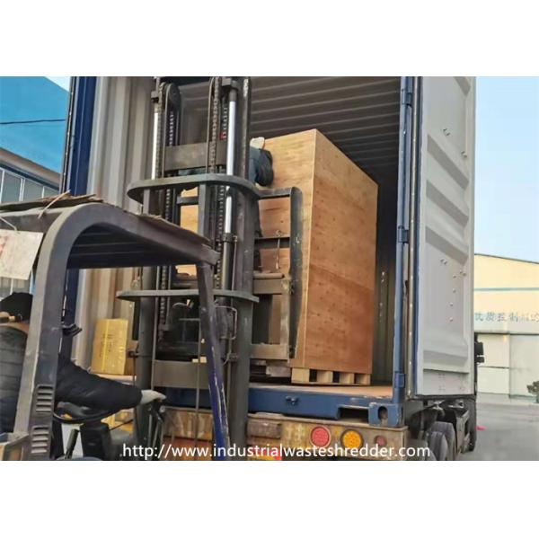 Фильмы PVC LDPE PE PP кладут дробилку в мешки ненужного шредера 2mm пластиковую