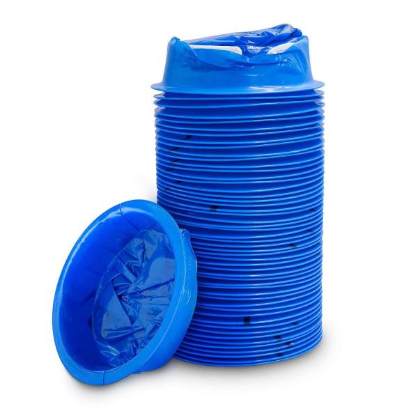 Plastico desechable Enfermedad del movimiento del avión Vomitar Bolsa de emesis Bolsa de pañales Vómito Bolsas desechables de emesis