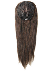 Medium Density Professional Hair Toppers 8in-16in Clip In Hair Pieces