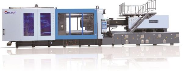Máquina plástica modular da modelação por injeção de MZ1700MD para fazer a 120L o escaninho de poeira plástico