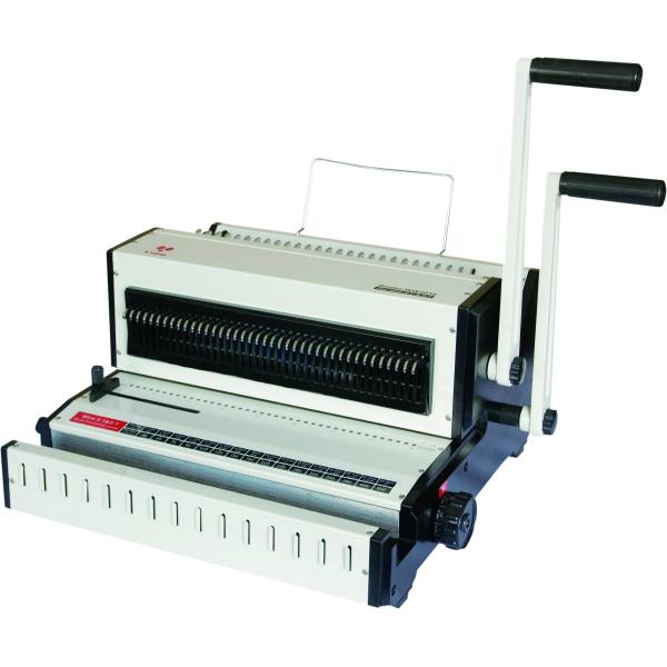 Wire 3:1+ Wire 2:1 Electric Binding Machine WW2018  with CE Certificate