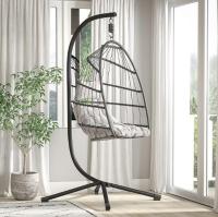 Iron Tube Frame Wrought Iron Hammock Stand For Hassle Free Mail Packing
